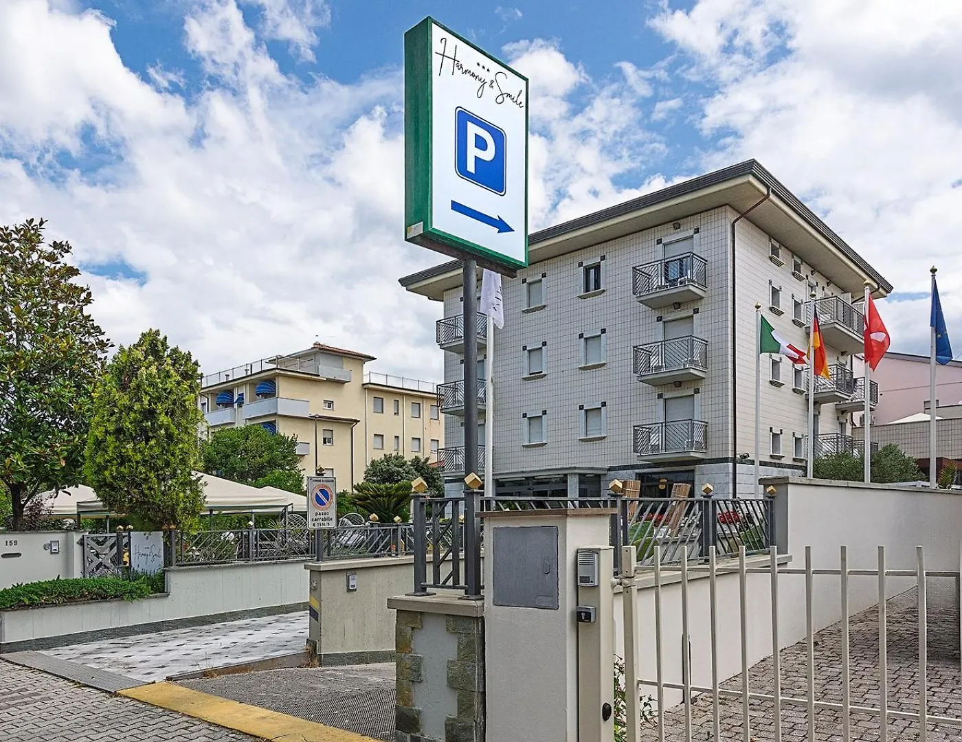 ***  Hotel Harmony-Smile Lido di Camaiore Italien